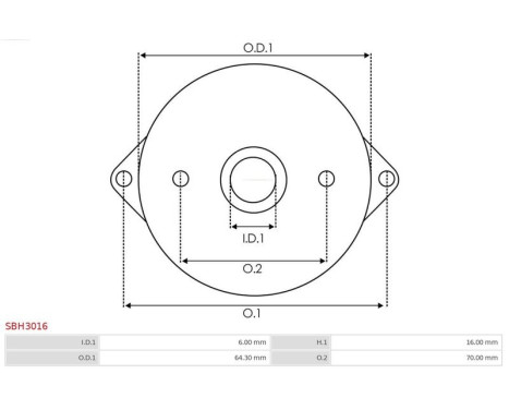 Starter motor cover, carburetor, Image 2