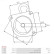 Starter motor cover, carburetor