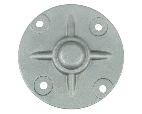 Starter motor cover, carburetor
