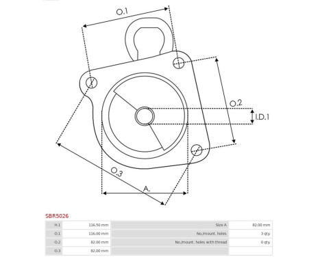 Starter motor cover, carburetor, Image 3