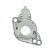 Starter motor cover, carburetor