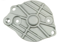 Starter motor cover, carburetor