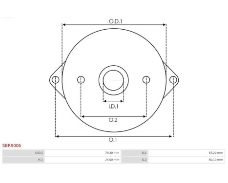Starter motor cover, carburetor, Image 3