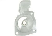 Starter motor cover, carburetor