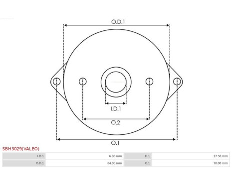 Starter motor cover, carburetor, Image 3