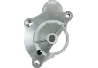 Starter motor cover, carburetor