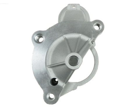 Starter motor cover, carburetor