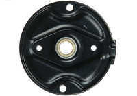 Starter motor cover, carburetor