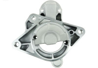 Starter motor cover, carburetor