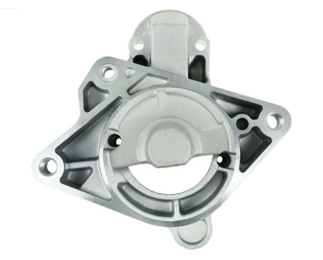 Starter motor cover, carburetor