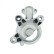 Starter motor cover, carburetor