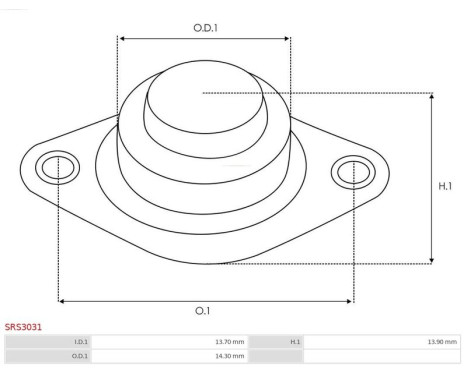 Starter motor cover, carburetor, Image 2