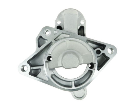 Starter motor cover, carburetor