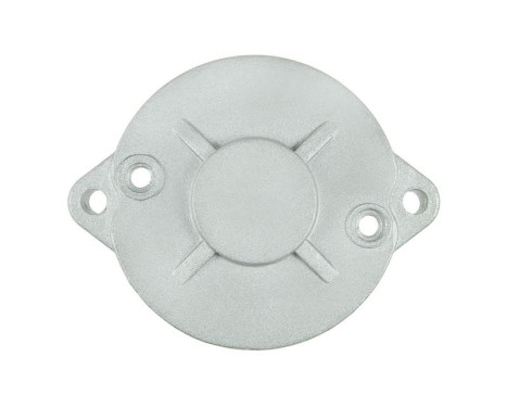 Starter motor cover, carburetor