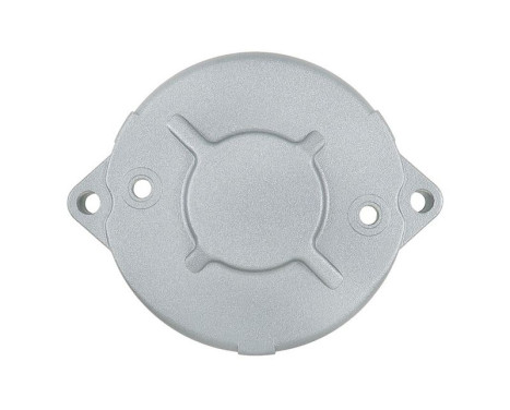 Starter motor cover, carburetor