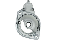 Starter motor cover, carburetor