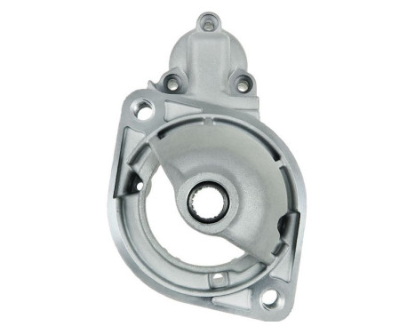 Starter motor cover, carburetor