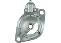 Starter motor cover, carburetor