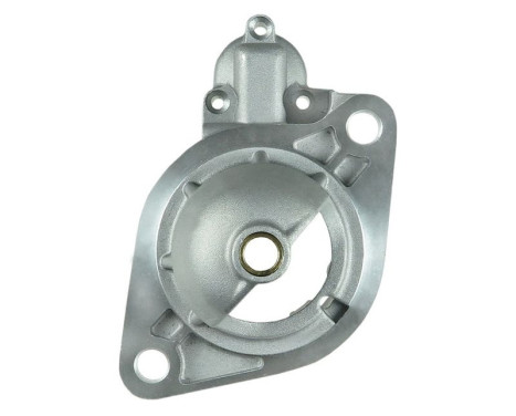 Starter motor cover, carburetor