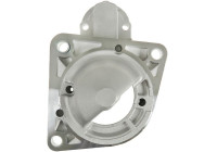 Starter motor cover, carburetor