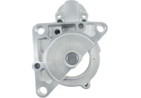 Starter motor cover, carburetor