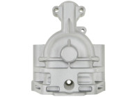 Starter motor cover, carburetor