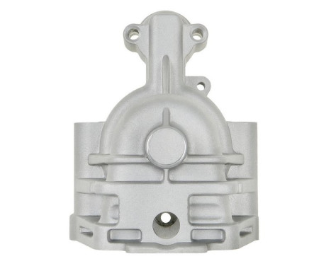 Starter motor cover, carburetor