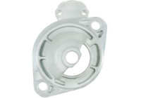 Starter motor cover, carburetor