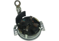 Starter motor cover, carburetor