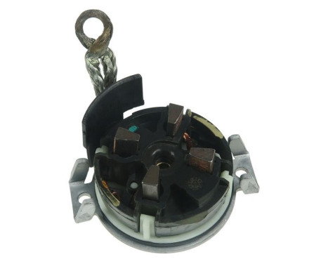 Starter motor cover, carburetor