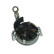 Starter motor cover, carburetor
