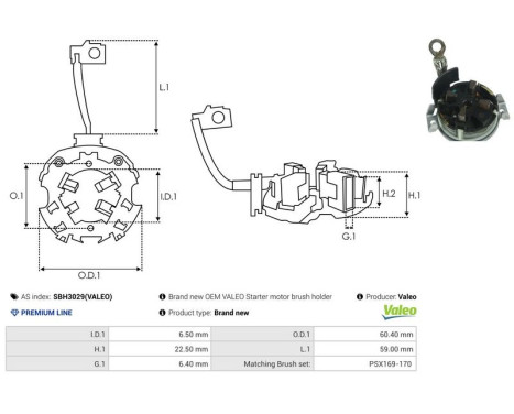 Starter motor cover, carburetor, Image 2
