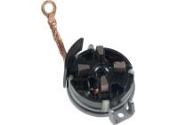 Starter motor cover, carburetor