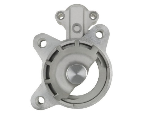 Starter motor cover, carburetor