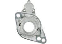 Starter motor cover, carburetor