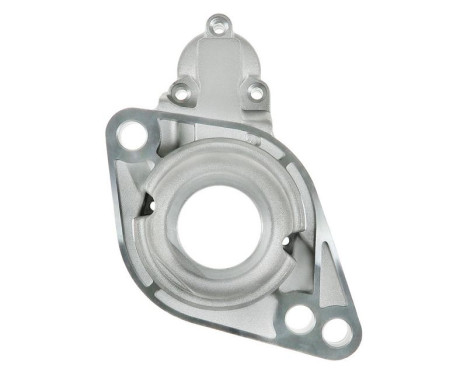 Starter motor cover, carburetor