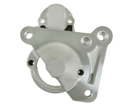 Starter motor cover, carburetor