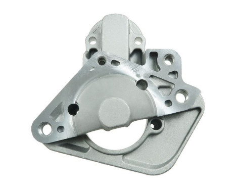 Starter motor cover, carburetor