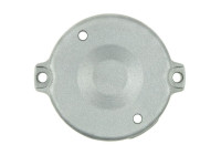 Starter motor cover, carburetor
