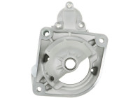 Starter motor cover, carburetor