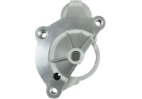 Starter motor cover, carburetor