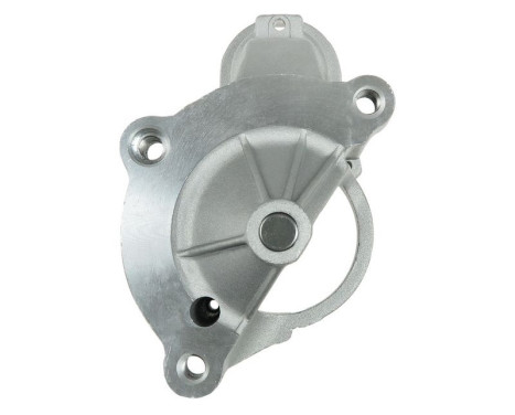 Starter motor cover, carburetor