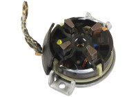 Starter motor cover, carburetor