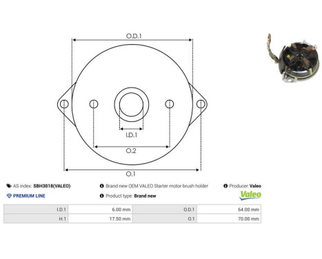 Starter motor cover, carburetor, Image 3