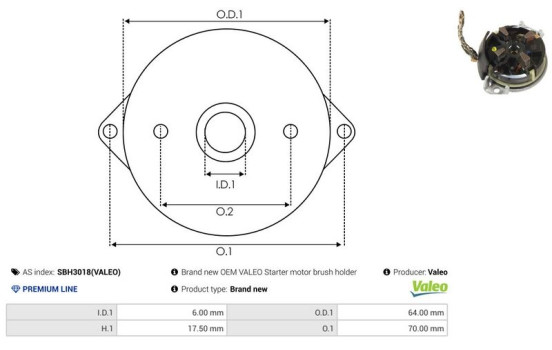 Starter motor cover, carburetor, Image 3