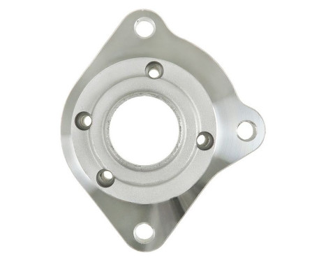 Starter motor cover, carburetor