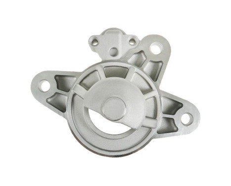 Starter motor cover, carburetor