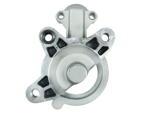 Starter motor cover, carburetor