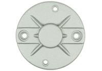 Starter motor cover, carburetor