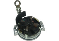 Starter motor cover, carburetor